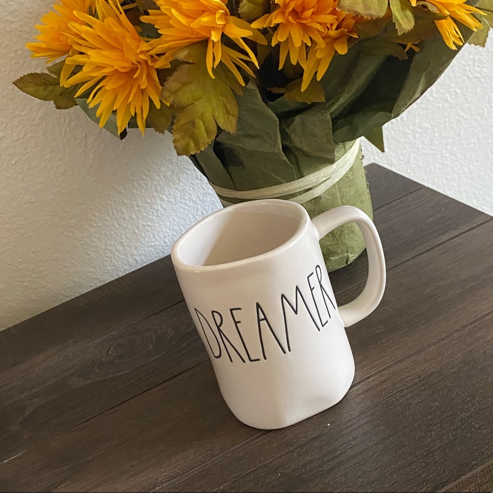 2 Rae Dunn Mugs